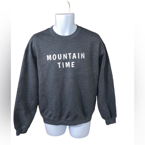 Mountain Time Men's Sweater Size M - Picture 1 of 4